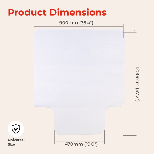 Universal Chair Mat-Smooth MAT01-4  from china(chinese)