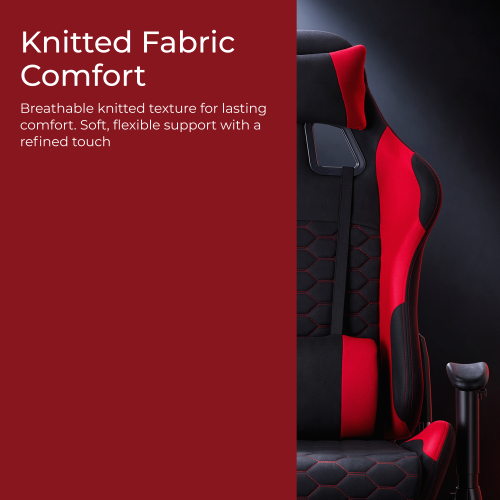 Dynamic Heavy-Duty Gaming Chair with Knitted Fabric GCH01-5 Built for Stability, Engineered for Endurance. from china(chinese)