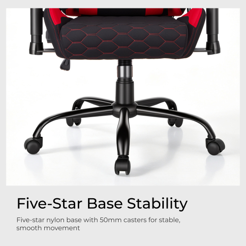 Dynamic Heavy-Duty Gaming Chair with Knitted Fabric GCH01-5 Built for Stability, Engineered for Endurance. from china(chinese)
