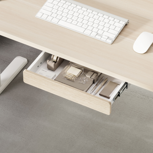 Modern Stylish  Under-Desk Drawer DA22-1 Elegant Outside, Durable Inside from china(chinese)