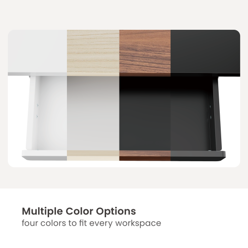 Modern Stylish Under-Desk Drawer with USB Ports DA22-2C  Elegant Outside, Durable Inside from china(chinese)