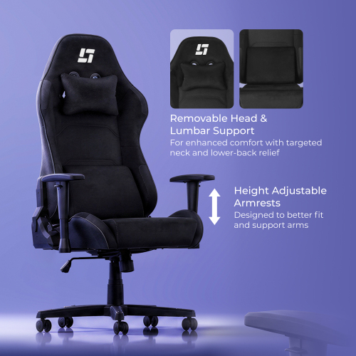 Dynamic Gaming Chair with RGB Lighting GCH01-2 Sync Your Light, Define Your Arena. from china(chinese)