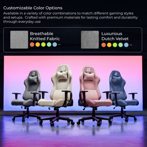 Dynamic Gaming Chair with RGB Lighting GCH01-2 Sync Your Light, Define Your Arena. from china(chinese)