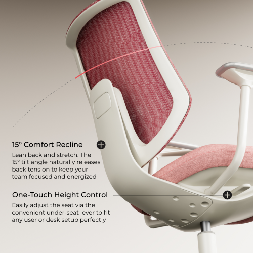 Modern Ergonomic Chair with Height Adjustment OCH02-2 Bold Style, Instant Comfort. from china(chinese)