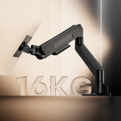 Single-Screen Heavy-Duty Mechanical Spring Monitor Arm