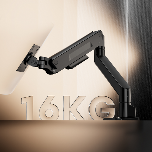 Single-Screen Heavy-Duty Mechanical Spring Monitor Arm LDT132-C012E For Most 17”~45” Screens from china(chinese)