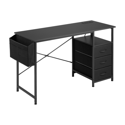 NEW ERA Fully-Equipped Gaming Desk with US Power Outlets GMD15-23 Space optimized, joy amplified. from china(chinese)