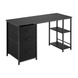 NEW ERA Fully-Equipped Gaming Desk with US Power Outlets