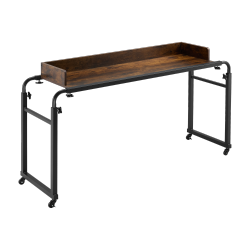 NEW ERA Fully-Equipped Mobile Width & Height Adjustable Gaming Desk