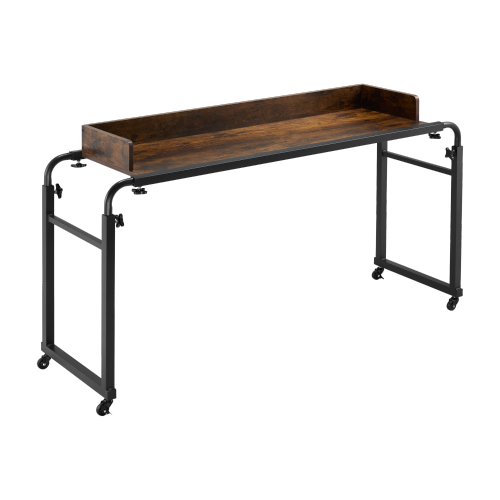 NEW ERA Fully-Equipped Mobile Width & Height Adjustable Gaming Desk GMD15-35 Space optimized, joy amplified. from china(chinese)