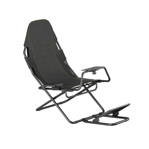 Foldable Racing Simulator Cockpit LRS13-BS01 Ultimate Comfort Allows for Immersing in the Thrill of Gaming from china(chinese)
