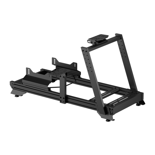 Strix Sim Racing Cockpit with Gear Shift Mount LRS16-BS02 Robust Frame & Broad Compatibility from china(chinese)