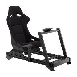 Strix Sim Racing Cockpit with Gear Shift Mount & Seat