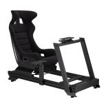 Strix Sim Racing Cockpit with Gear Shift Mount & Seat