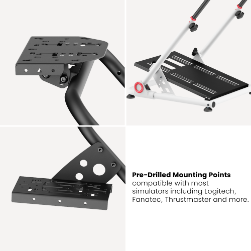 Folding Racing Simulator Wheel Stand LRS10-BS01 Enjoy Lifelike "Auto Racing" at home. from china(chinese)