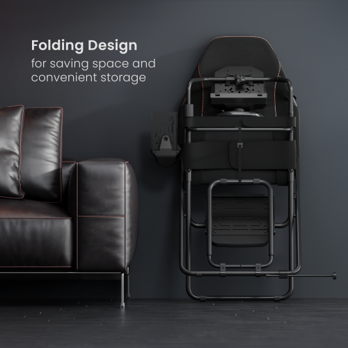 Foldable Racing Simulator Cockpit LRS13-BS01 Ultimate Comfort Allows for Immersing in the Thrill of Gaming from china(chinese)