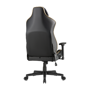  NOVIX Semi-PU Gaming Chair with 3D Armrests and Dynamic Lumbar Support