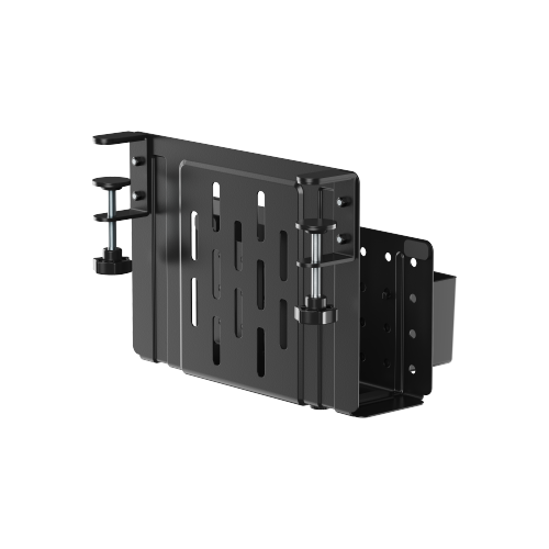 Dual-Slot Clamp-On Desk Organizer DET09-01 Save Desk Space, Keep Essentials Within Reach. from china(chinese)