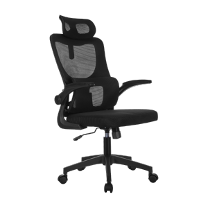 Essential Office Chair with 2D Headrest & Flip-up Armrests