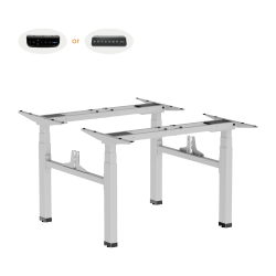 Practical 3-Stage Quad-Motor Sit-Stand Desk (Standard)
