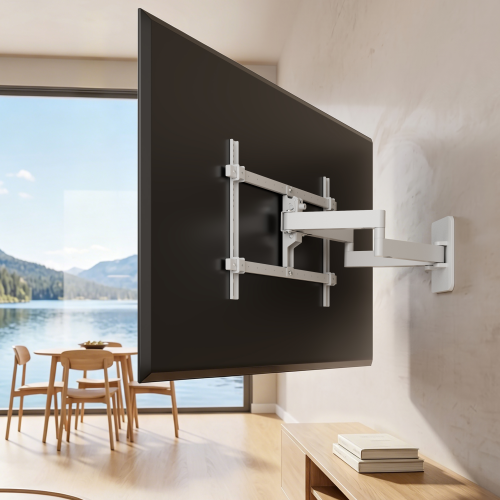 AluFlex Heavy-Duty Full-Motion TV Wall Mount LPA90-664 Engineered for Smooth Motion and Precise Control from china(chinese)