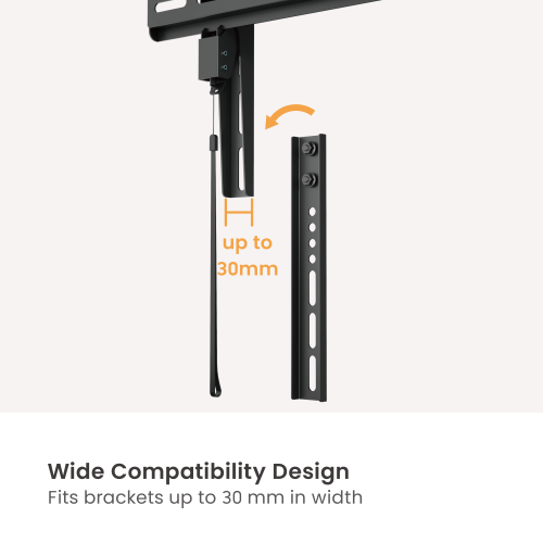TV Wall Mount Extension Bracket LCD-201V Extend Your Reach with Bracket Compatibility up to 30 mm from china(chinese)