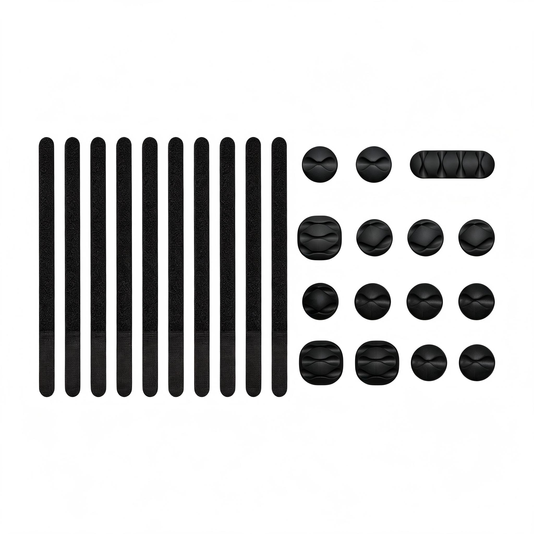 Cable Management Organizer Kit