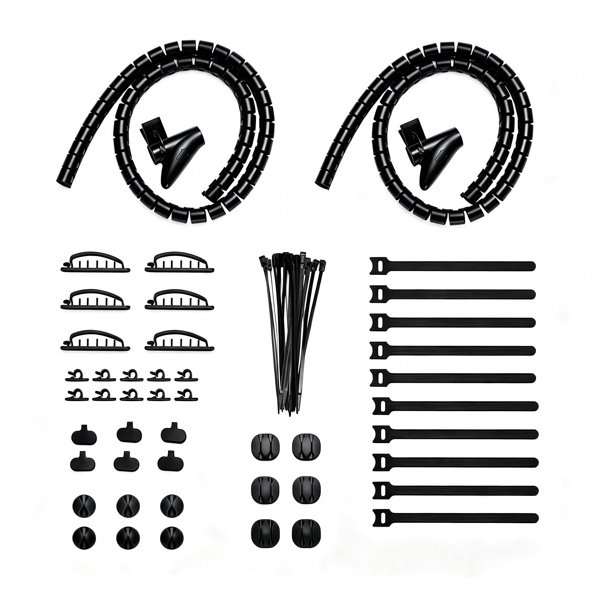 Cable Management Organizer Kit