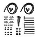 Cable Management Organizer Kit