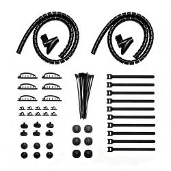 Cable Management Organizer Kit