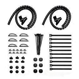 Cable Management Organizer Kit