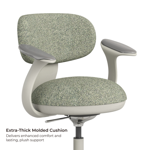 Modern Ergonomic Chair with Height Adjustment OCH02-3 Stylish Fit for Every Space. from china(chinese)