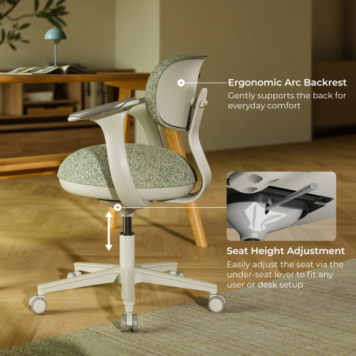 Modern Ergonomic Chair with Height Adjustment OCH02-3 Stylish Fit for Every Space. from china(chinese)