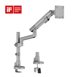 Nova Slim Pole-Mounted Mechanical Spring Monitor Arm