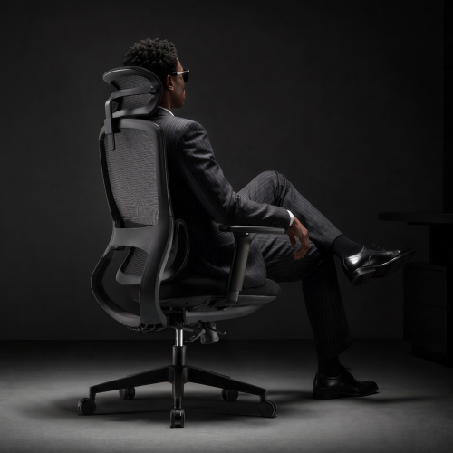 Ergonomic Office Chair with Adjustable Headrest/Seat Depth & 3D Armrests CH10-14  from china(chinese)