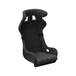 Large-Sized Split Structure Pineapple-Weave Fabric Seat for Sim Racing Cockpit Bases