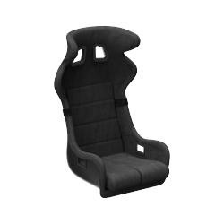 Large-Sized Split Structure Pineapple-Weave Fabric Seat for Sim Racing Cockpit Bases