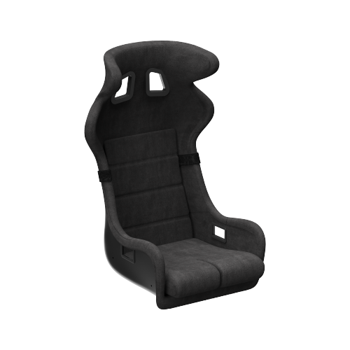 Large-Sized Split Structure Pineapple-Weave Fabric Seat for Sim Racing Cockpit Bases LRA02-BS02 Large in size yet splittable to reduce packaging dimensions. from china(chinese)