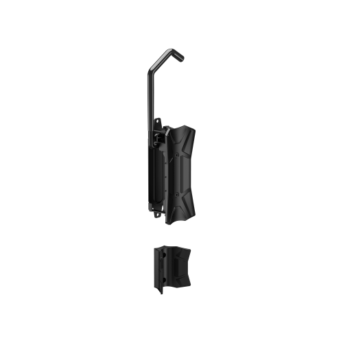 Wall-Mounted Bike Rack (with Larger Hook) LBM14-02  Recommended for fat bikes, e-bikes. from china(chinese)