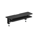 Compact 2-Layer Clamp-On Monitor & Laptop Riser