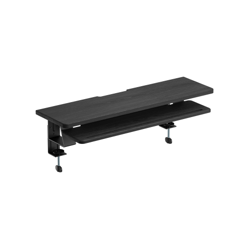 Compact 2-Layer Clamp-On Monitor & Laptop Riser STB34-04  from china(chinese)