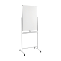 Mobile Double-Sided Magnetic Dry-Erase Whiteboard