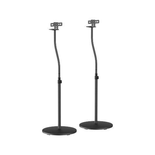 Height-Adjustable Compact Speaker Floor Stand Pair BS78-01 Style Your Sound, Shape Your Space. from china(chinese)