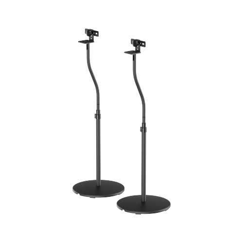 Height-Adjustable Compact Speaker Floor Stand Pair BS78-01 Style Your Sound, Shape Your Space. from china(chinese)