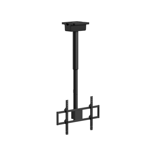 Motorized Swivel TV Ceiling Mount with Mechanical Height Adjustment PLB-M0946S For most 37”~86” TVs from china(chinese)