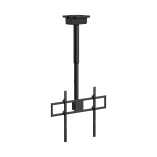 Motorized Swivel TV Ceiling Mount with Mechanical Height Adjustment