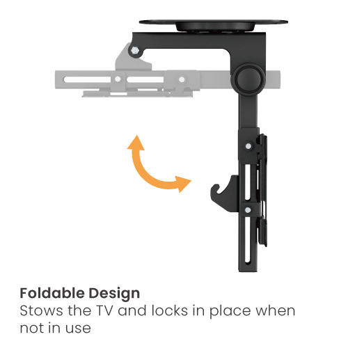 Economical Folding Ceiling Mount LCD-CM311 For most 13''- 27'' Flat Panel TVs from china(chinese)