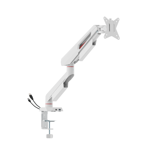 Vanguard Mechanical Spring Monitor Arm with USB-A & USB-C Ports LDT114-KP02 Armor up for dominance. from china(chinese)