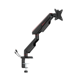 Vanguard Mechanical Spring Monitor Arm with USB-A & USB-C Ports
