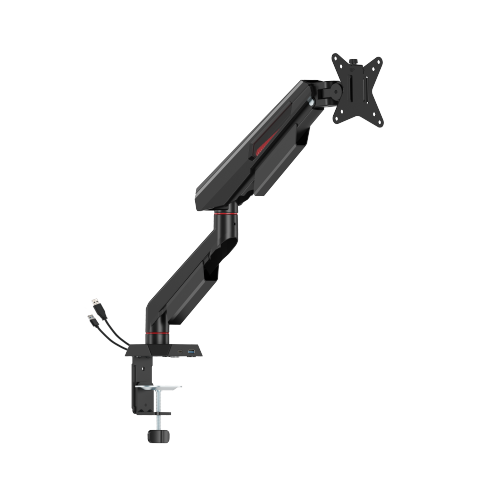 Vanguard Mechanical Spring Monitor Arm with USB-A & USB-C Ports LDT114-KP02 Armor up for dominance. from china(chinese)